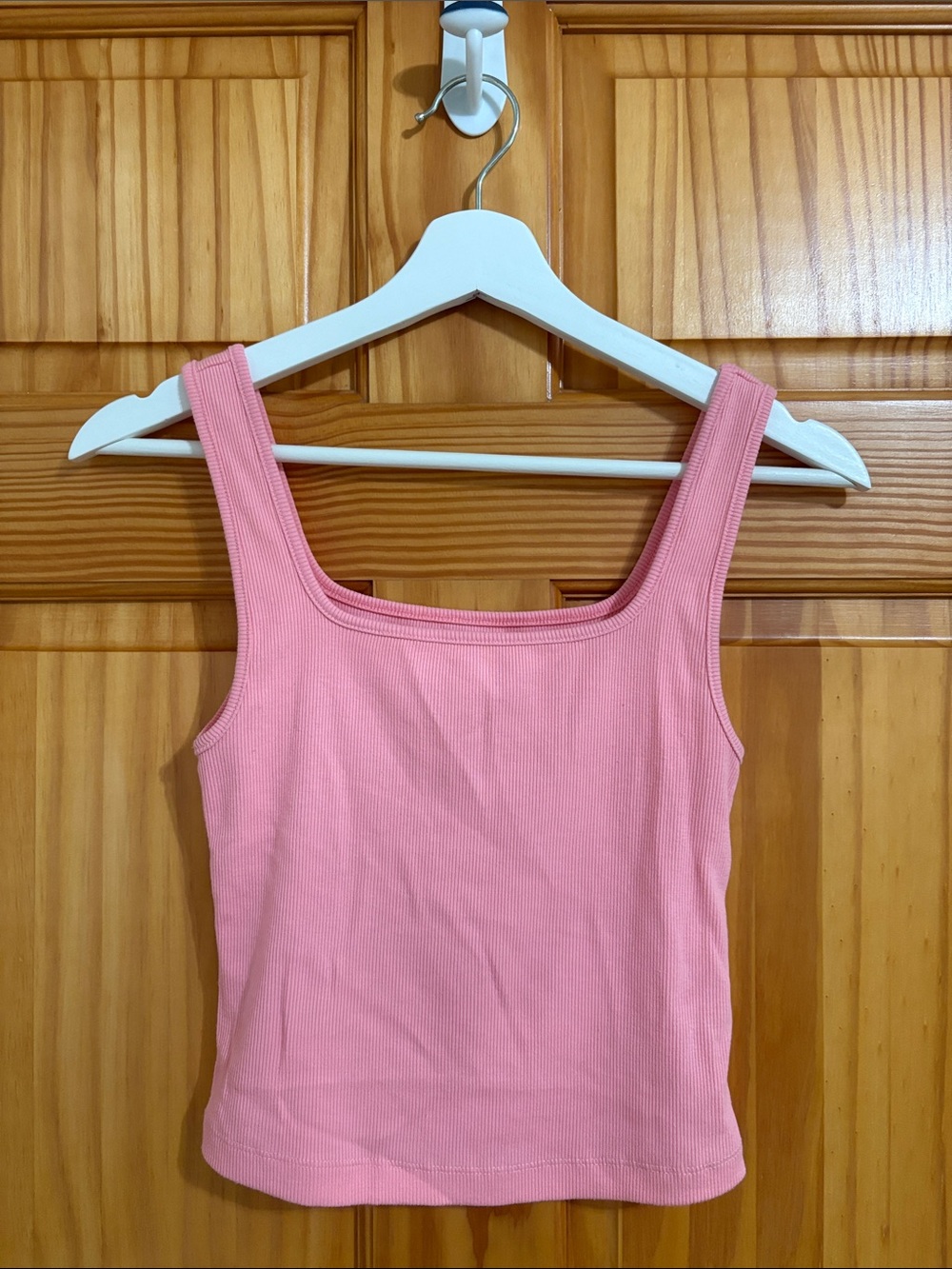 Old Navy Size Small Pink Ribbed Tank Top